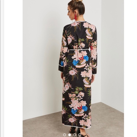 Maxi floral dress - Picture 2 of 4